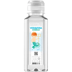VODA VODA Prirodna mineralna voda 0,33 L Vodica Set 1/6