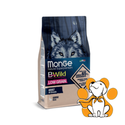 Monge Bwild Low Grain Dog All Breeds Adult Goose 2.5kg, Hrana Za Odrasle Pse