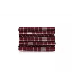 Hermia Kup Claret Red Set kuhinjskih krpa