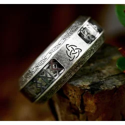 Prstan Viking Celtic Knot - SS8-R233
