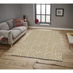 Conceptum Hypnose tepih Asr Crpt-119, pravougaoni, 80 x 140 cm, bež
