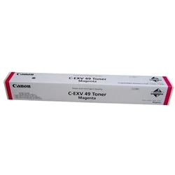 toner Canon C-EXV49M rdeč/magenta (8526B002AA) - original