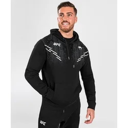 Ufc Venum Muški duks sa kapuljačom Adrenaline Replica, Crni