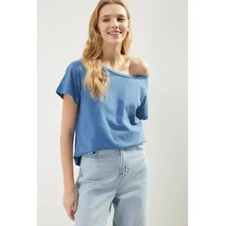 Trendyol Milla Ženska majica TWOSS20TS0140, Plava
