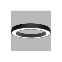 LED2 - prigušiva LED plafonska svetiljka SATURN LED/50W/230V 3000K/4000K crna
