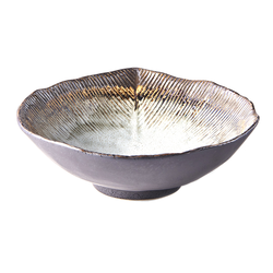 Servirna skleda AKANE GREY, 24/22 cm, MIJ