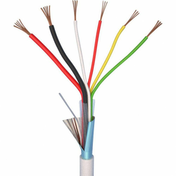 ELAN Alarmni kabel LiYY 4 x 0.22 mm + 2 x 0.5 mm bijele boje ELAN 25041 roba na metre