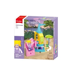 Sluban Metropolis M38-B1329D Diapozitiv