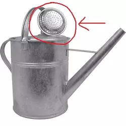 NASTAVEK ZA ZALIVALKO, POCINKAN
