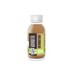 VanaVita Bio Ginger shot s matcha čajem 60 ml bez okusa