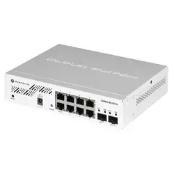Mikrotik CSS610-8G-2S+IN, Upravljivi Switch SwOS Lite, Beli