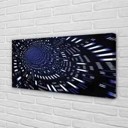 tulup.si Slika na platnu Modra tunel 3d 120x60 cm