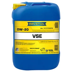Ravenol Motorno ulje VSE 0W-20, 10 l