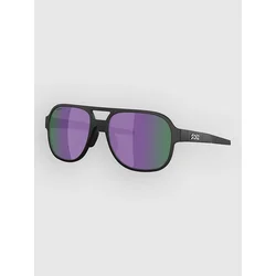 BLIZ Active Eyewear A006 Matte Black Sunglasses smoke w purple multi