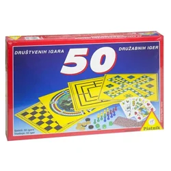 PIATNIK Društvene igre 50