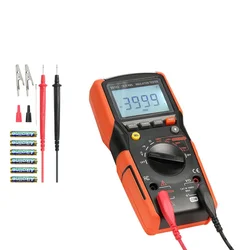 VEVOR Digitalni multimeter SS103 190x95x60 mm 1000V Črn