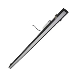 LED plafonsko svetlo REDOM LED/42W/230V 3000K 120 cm crna