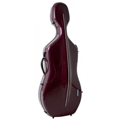 Kovček za violončelo vijoličen-črn Case Air Gewa 341.280