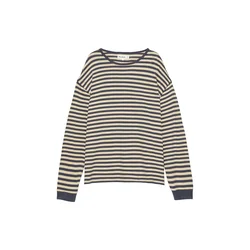 Pull&Bear Majica svetlo rjava/antracit