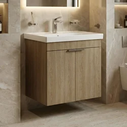 HANAH HOME Ormarić sa umivaonikom Desna 60 937