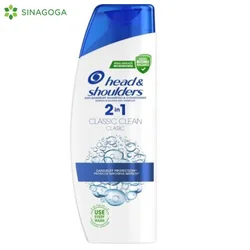 SAMPON H&S CLASSIC CLEAN 2IN1 330ML (6) P&G NELT