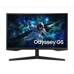 SAMSUNG monitor 27 Odissei G5 G55C zakrivljeni S27Cg552Eu, 2560 Ks 1440, Va, 1Kshdmi, 1Ksdp, 165Hz