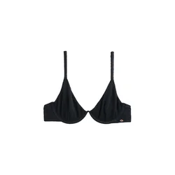 Next Bikini zgornji del črna