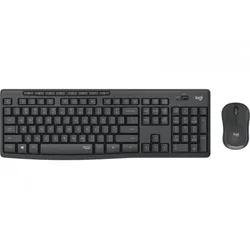 TAST + MIŠ LOGITECH MK295 Silent Wirelless Desktop US, 920-009800