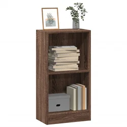 Regal za knjige boja hrasta 40x24x76 cm konstruirano drvo