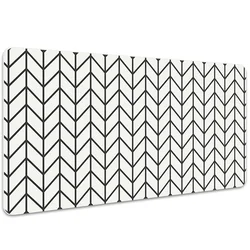 Decormat Podloga za pisalno mizo Flankeet pattern 120x60 cm