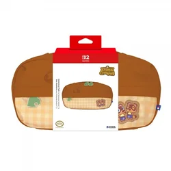 Torba HORI Adventure Pack - Wood Brown (SWITCH2/SWITCH)
