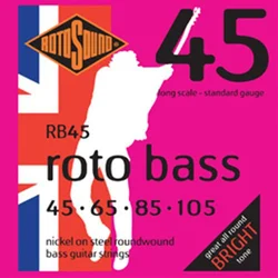 ROTOSOUND SET ZA BAS RB 45 045-105