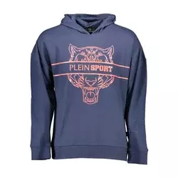 PLEIN SPORT Muški Duks FIPS218_BLU_85-NAVY, Teget