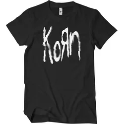 Korn Majica Glitch Logo Unisex Black M