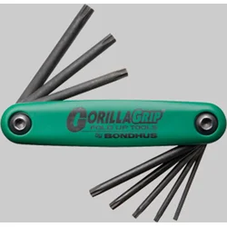 INBUS BONDHUS TORX SET T6-T25