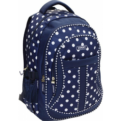 Street ruksak Round Active Polka