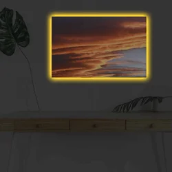 Wallity Slika sa LED osvetljenjem 4570DHDACT-020, 45x70 cm