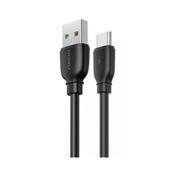 REMAX DATA kabl Suji PRO 2.4A TIP C RC-138a crni 1m