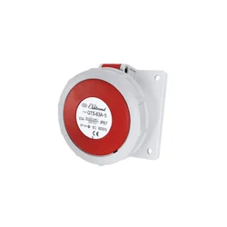 shumee Kotna vtičnica 63A/400V 5P IP67 6h 3P+N+Z GTS 63/5 921828