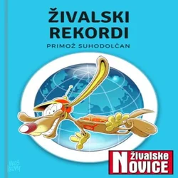 AUDIBOOK Avdio knjiga: Živalski rekordi