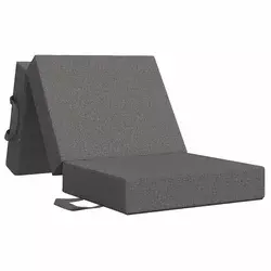 Sofa na razvlačenje 90 x 63 x 45 cm Svjetlosiva