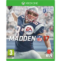 Madden NFL 17 (XBOX ONE) - rabljeno