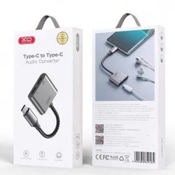 XO Adapter NB-R257A Type-c na Dual Type-c 27W