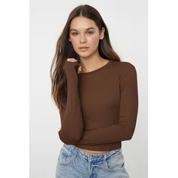 Trendyol Majica rjava