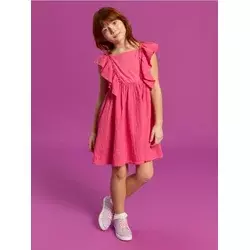 Sinsay - Babydoll haljina - roze