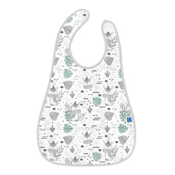 KikkaBoo Portikla sa odeljkom za mrvice Savanna Pattern Grey (KKB31041)