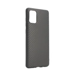 Torbica Carbon fiber za Samsung A715F Galaxy A71 crna