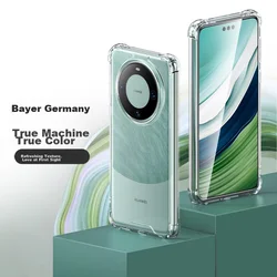 Escase Maska za mobilni telefon Huawei Mate 60 Pro / Huawei Mate 60 Pro+, Providna