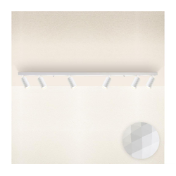 Brilagi - Spot svetiljka SELE DIAMANT 6xGU10/30W/230V bela