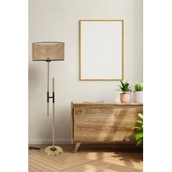 Opviq Podna lampa Felix, 165 cm, E27, Bež